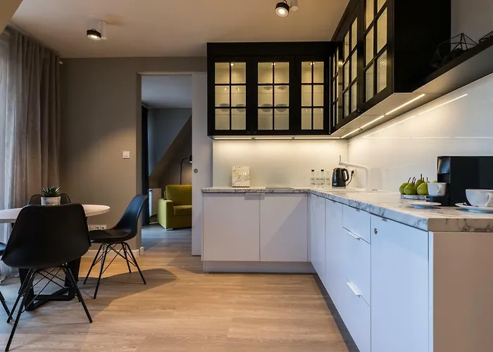 Apartamento Tartaczna Street Gdańsk