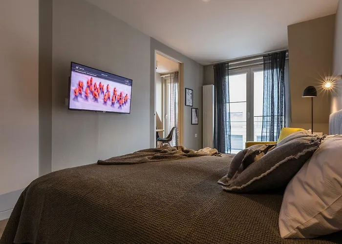 Apartman Tartaczna Street Gdańsk