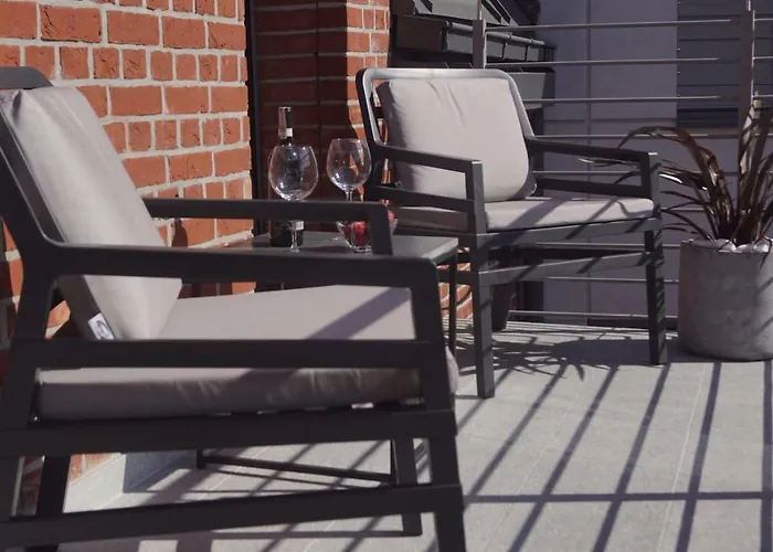 Tartaczna Street アパート